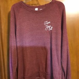 Love Yourself Sweatshirt